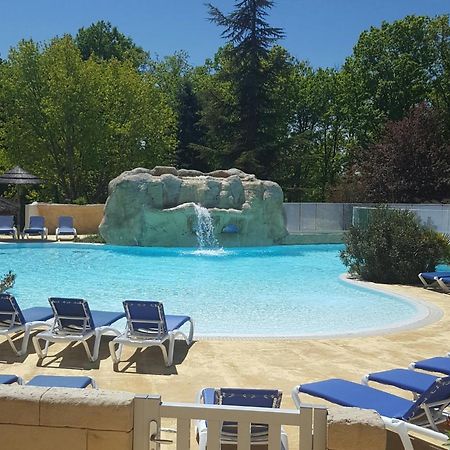 Mobil Home Xxl 4 Chambres - Camping L'Evasion Martignac  Dış mekan fotoğraf